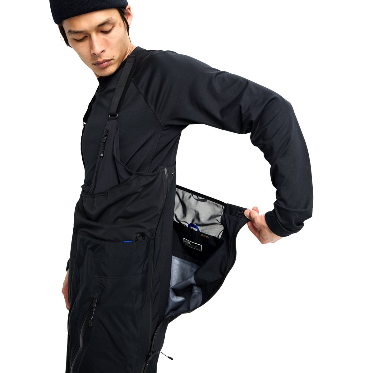 Burton [ak] Acamar GORE-TEX PRO 3L Bib Pants in True Black