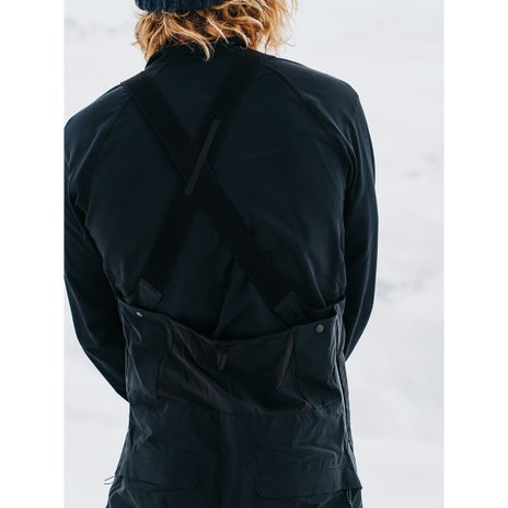 Burton [ak] Acamar Gore-Tex Pro 3L Bib Pants in True Black