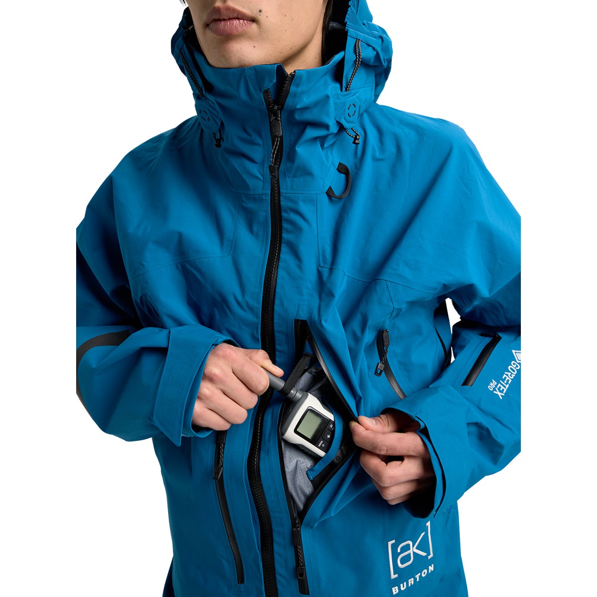 Burton [ak] Acamar GORE-TEX PRO 3L Jacket in Blue Teal | Boardertown