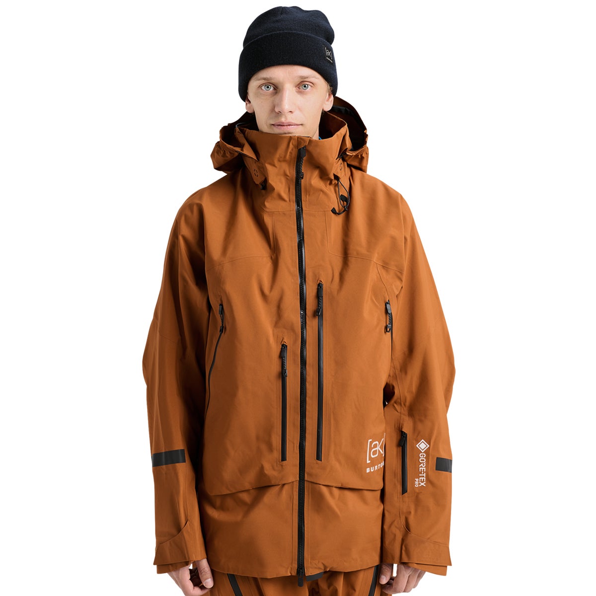Burton [ak] Acamar GORE-TEX PRO 3L Jacket in Chestnut Brown