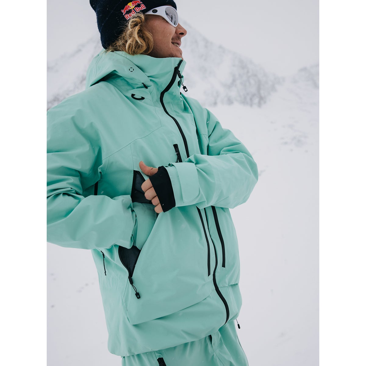 Burton [ak] Acamar Gore-Tex Pro 3L Jacket in Powder Mint