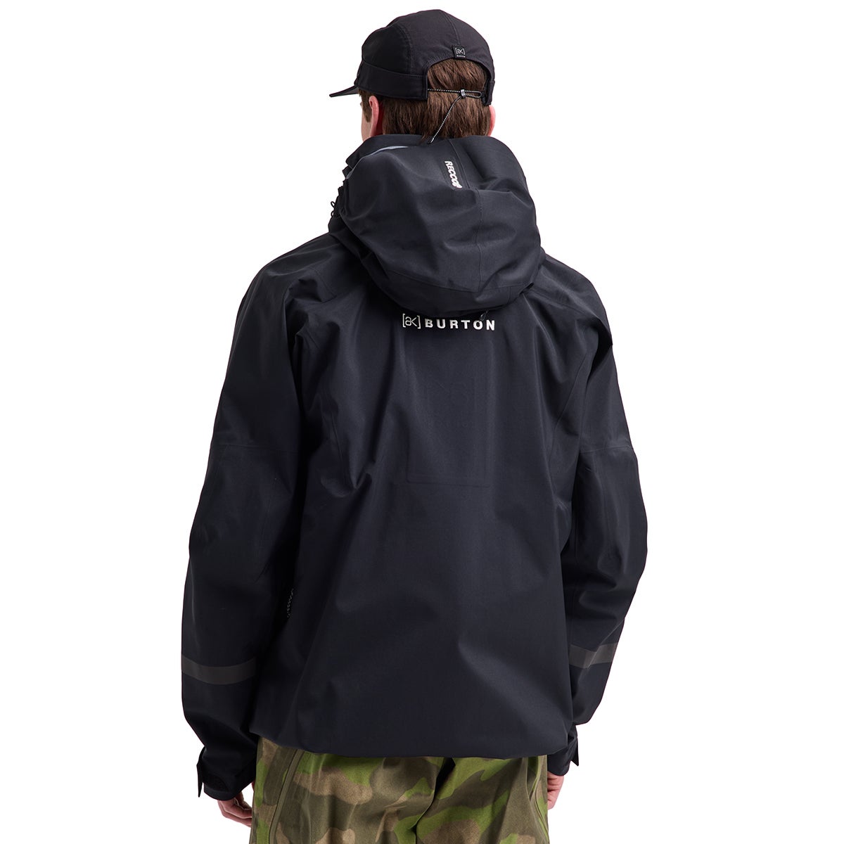 Burton [ak] Acamar GORE-TEX PRO 3L Jacket in True Black | Boardertown