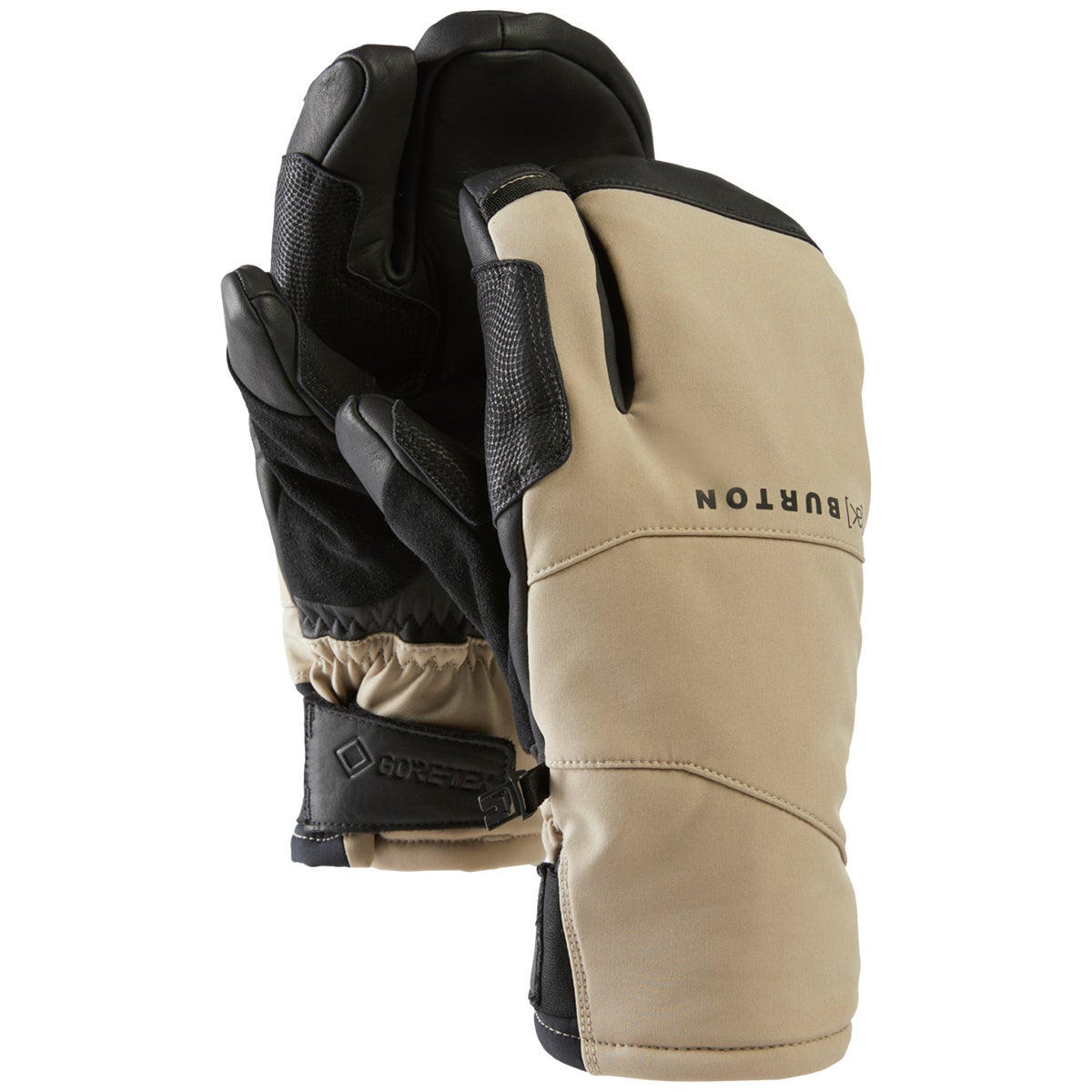 Burton [ak] Clutch GORE-TEX Mittens in Summit Taupe | Boardertown