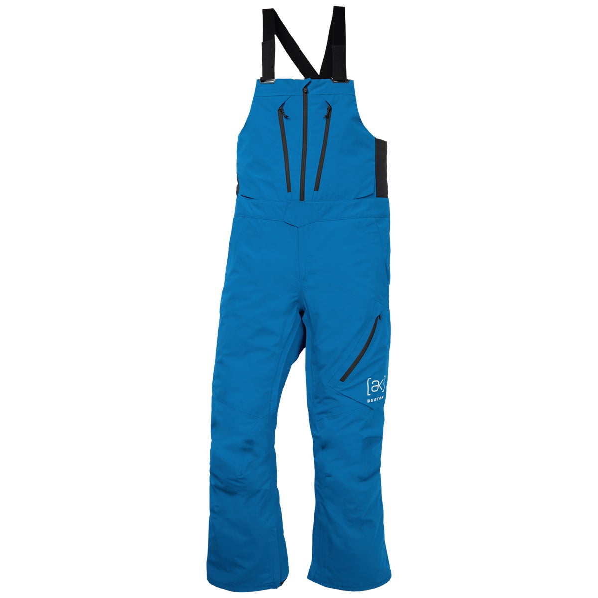Burton [ak] Cyclic Gore-Tex 2L Bib Pants in Blue Teal | Boardertown