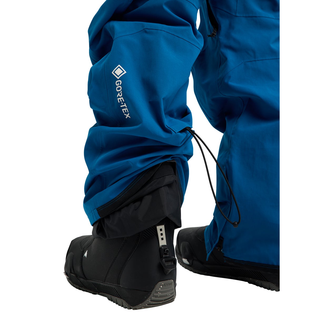 Burton [ak] Cyclic Gore-Tex 2L Bib Pants in Blue Teal | Boardertown