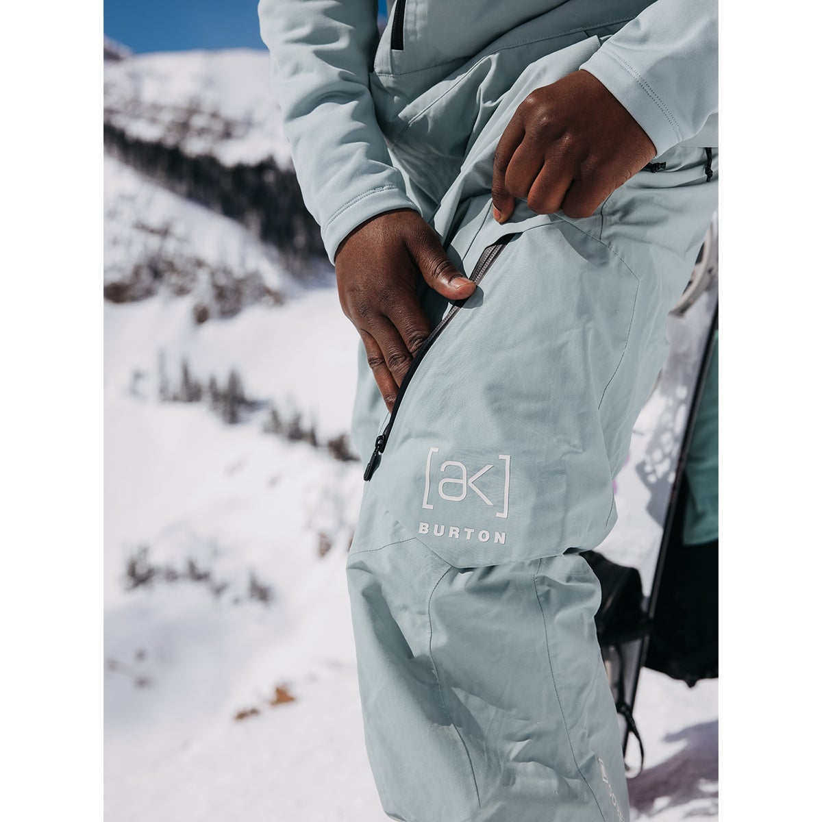 BURTON AK  Cyclic ２L  Bib Pants　Sサイズ Burton AK Cyclic GORE-TEX 2L Bib Pants - jake blue | Tactics