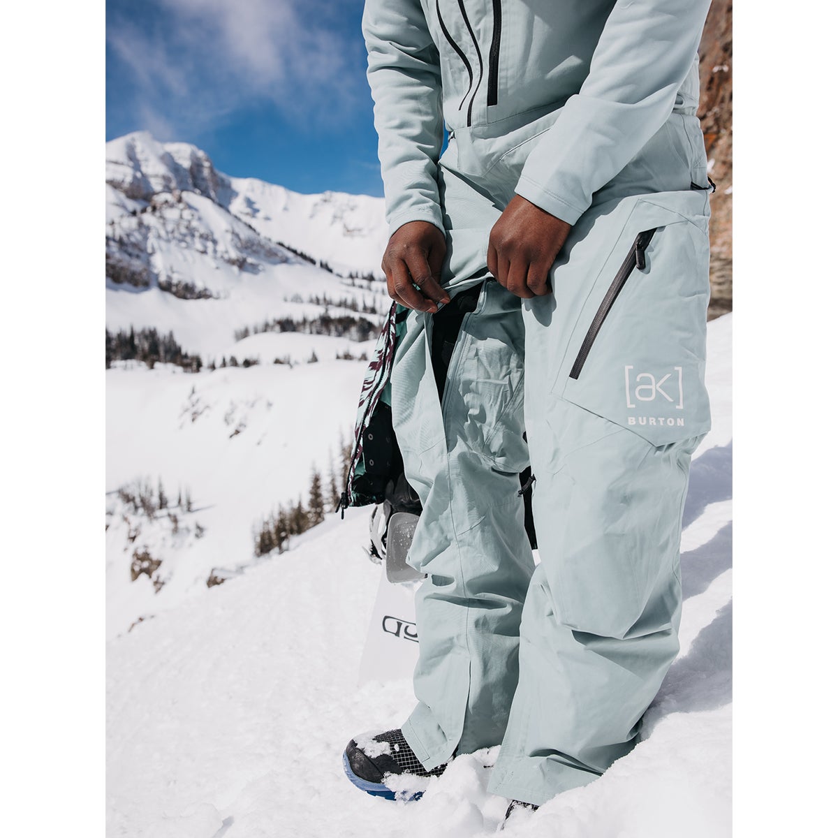 Bib Pants Men's Burton Snowboard Pants Burton [ak] Cyclic