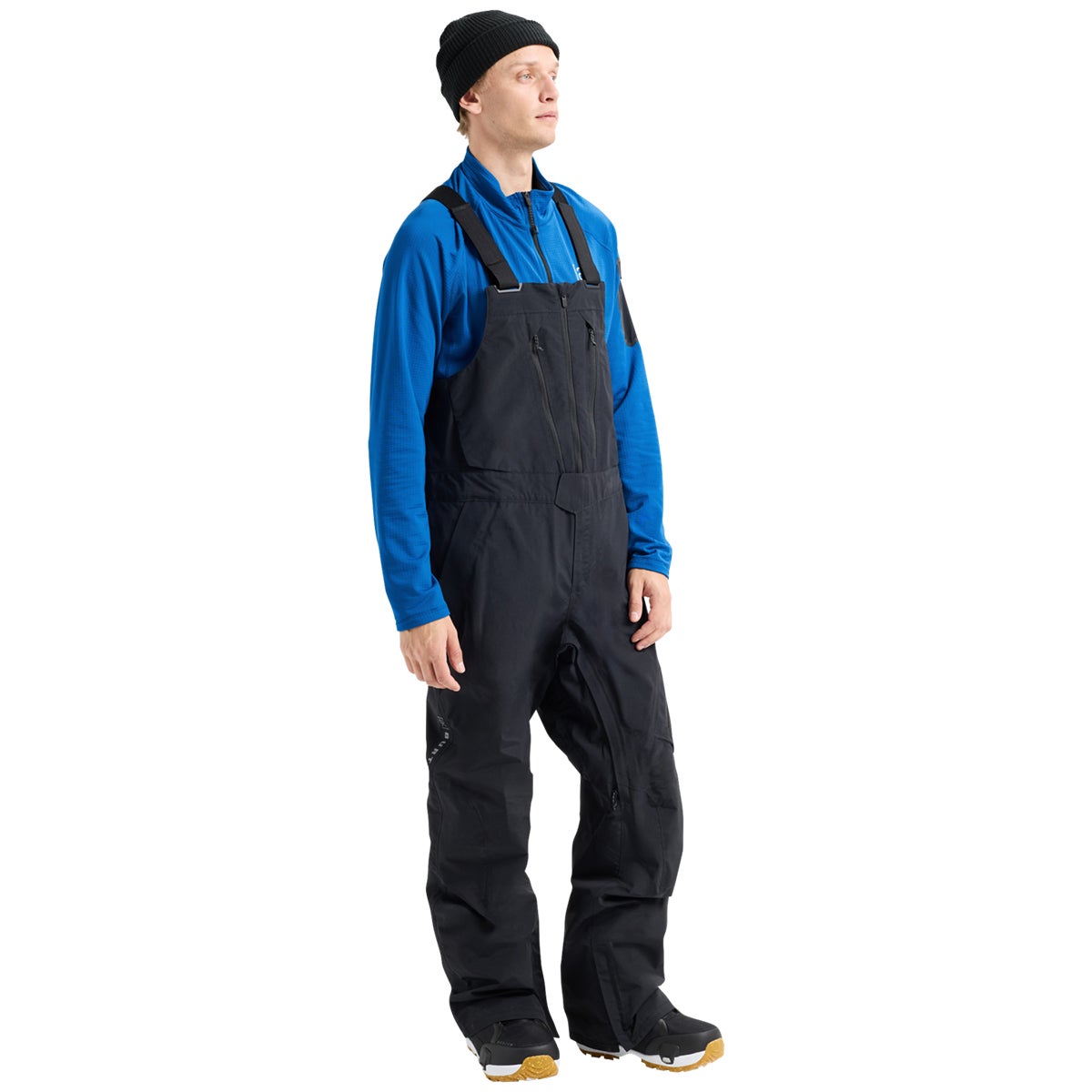Burton [ak] Cyclic Gore-Tex 2L Bib Pants in True Black