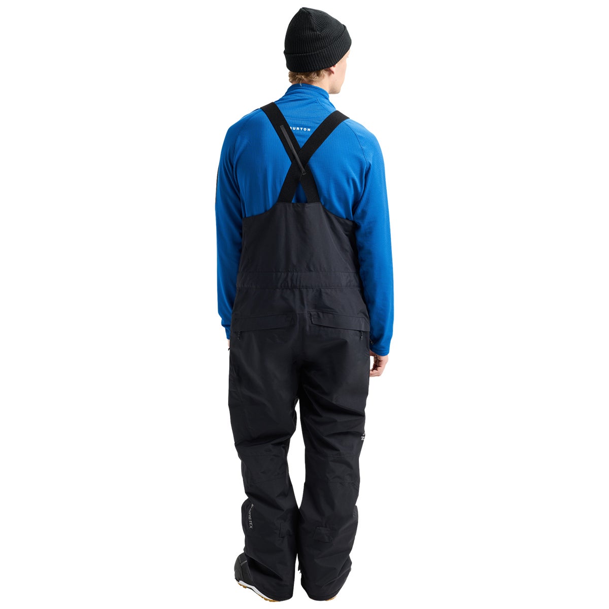 BURTON GORE-TEX ブラックオーバーオール　XL Burton [ak] Cyclic Gore-Tex 2L Bib Pants in True Black