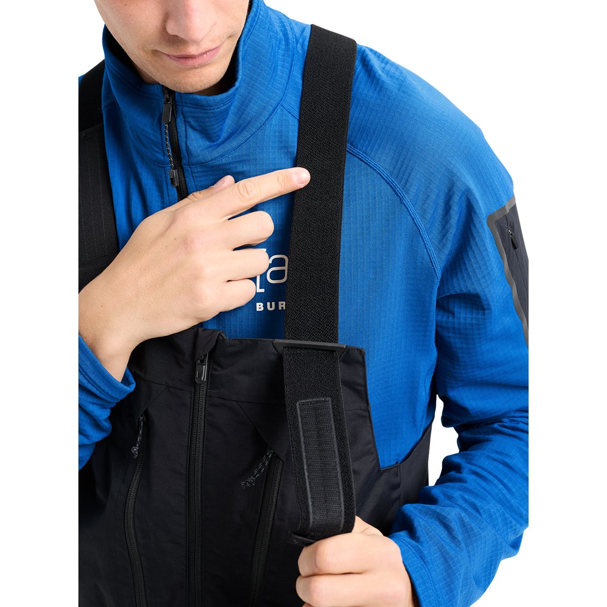 Burton [ak] Cyclic Gore-Tex 2L Bib Pants in True Black