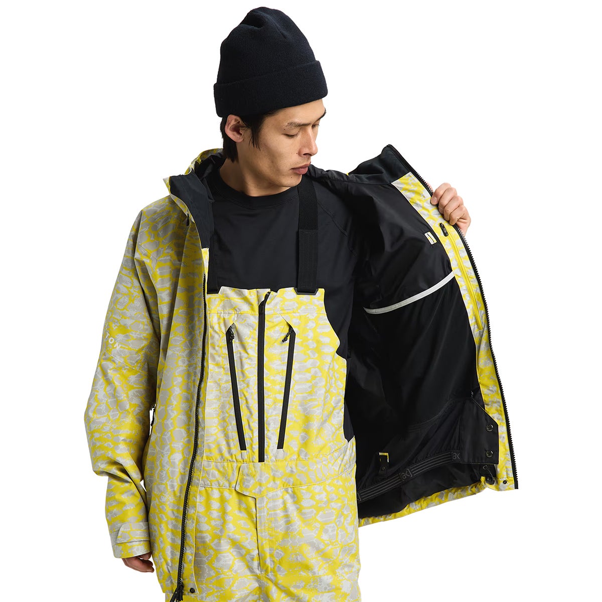 Burton [ak] Cyclic Gore-Tex 2L Jacket in Atomic Shatter | Boardertown