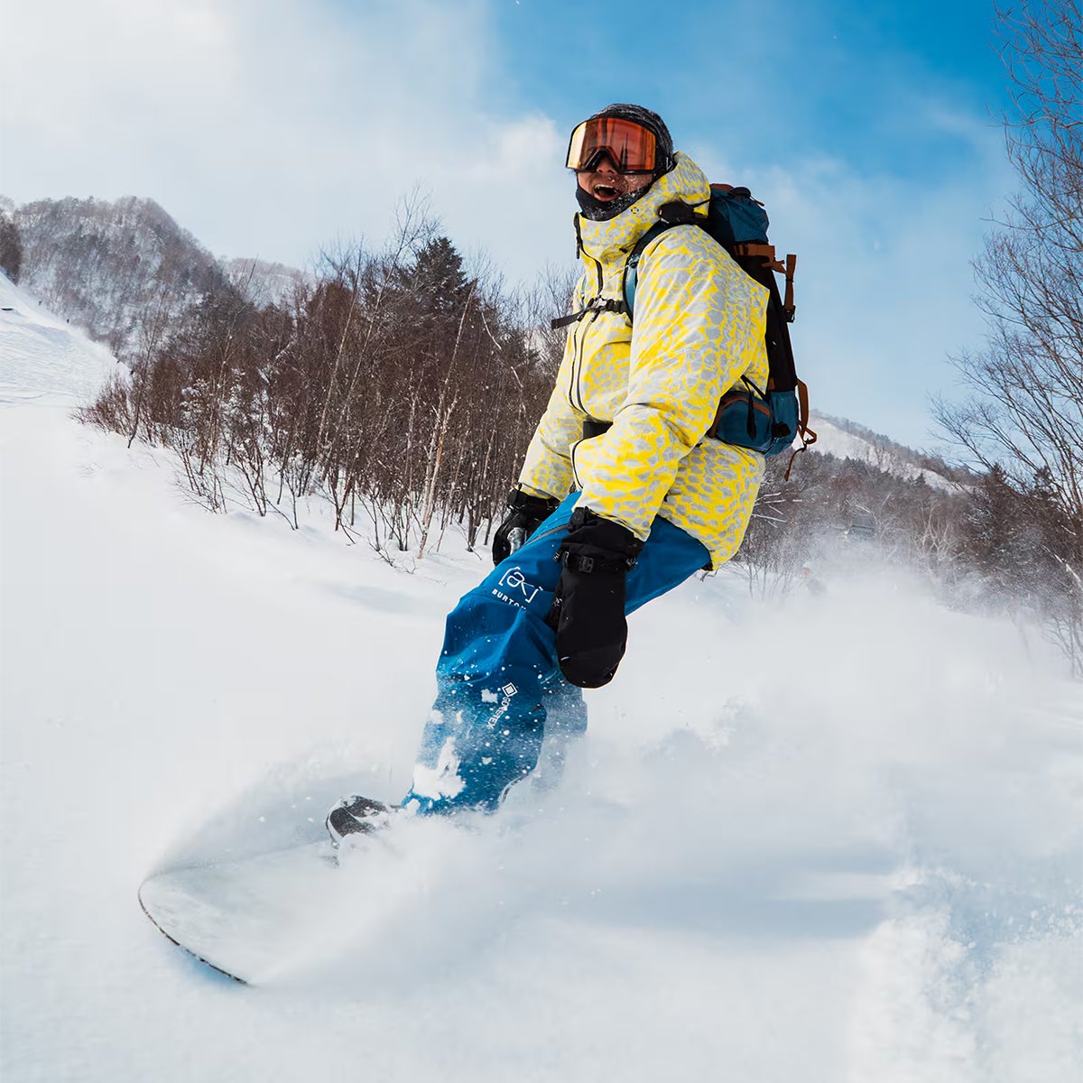 Burton [ak] Cyclic Gore-Tex 2L Jacket in Atomic Shatter | Boardertown