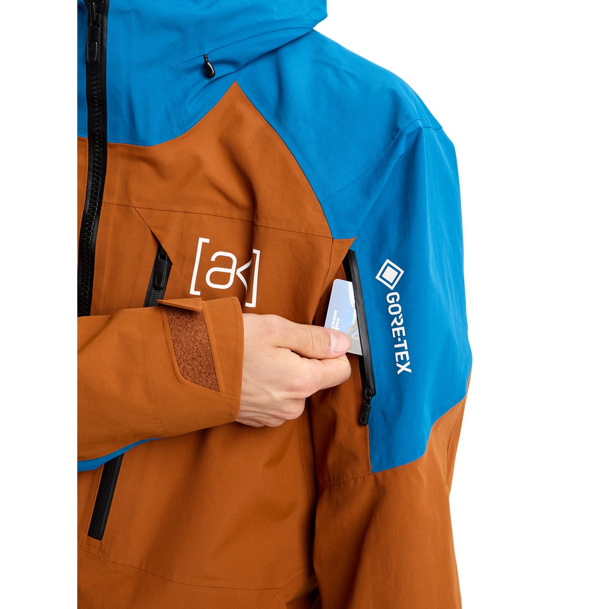 BURTON AK 2L CYCLIC JACKET GORE-TEX 木目柄 BURTON AK CYCLIC GORE-TEX 2L JACKET – Salty Peaks Snowboard Shop