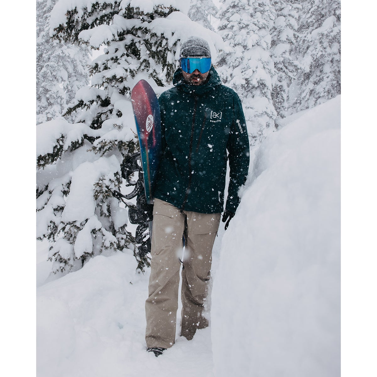 Men's [ak] Cyclic GORE‑TEX 2L Jacket | Burton.com Winter 2023 US
