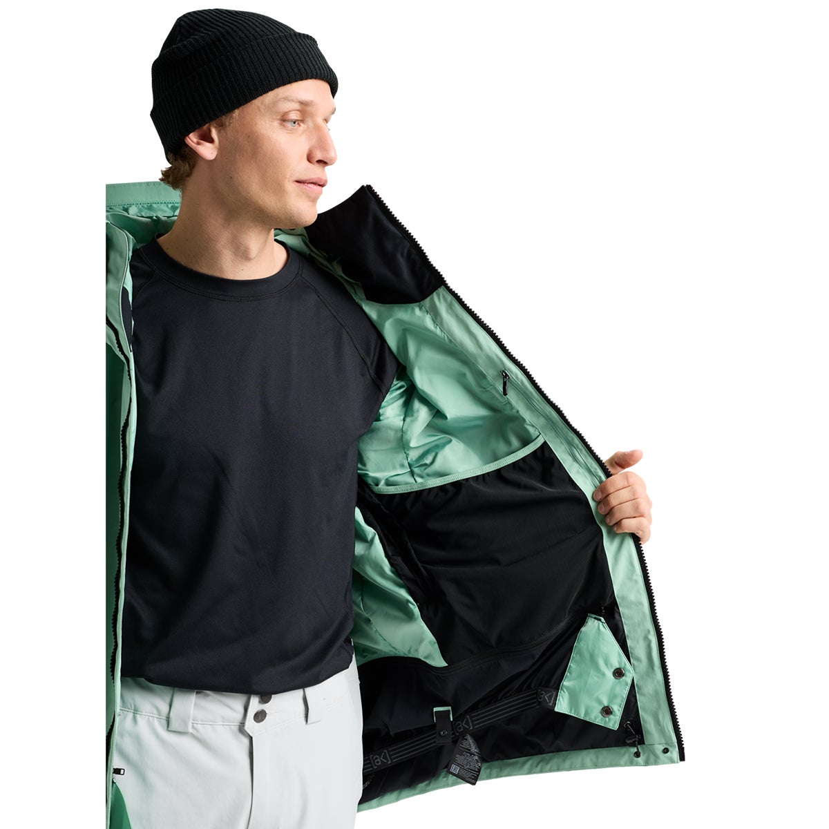 Burton [ak] Cyclic Gore-Tex 2L Jacket in Soft Sage | Boardertown