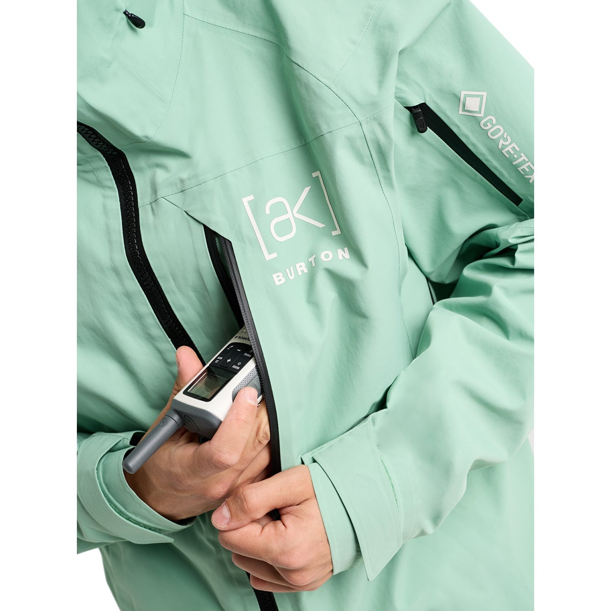 Burton [ak] Cyclic Gore-Tex 2L Jacket in Soft Sage | Boardertown
