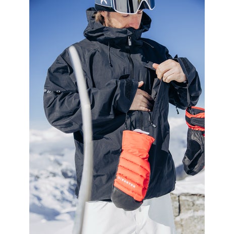 Burton [ak] Cyclic Gore-Tex 2L Jacket in True Black