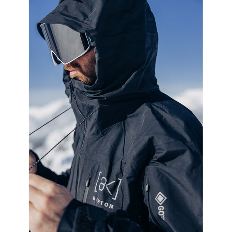 Burton [ak] Cyclic Gore-Tex 2L Jacket in True Black