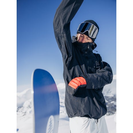Burton [ak] Cyclic Gore-Tex 2L Jacket in True Black