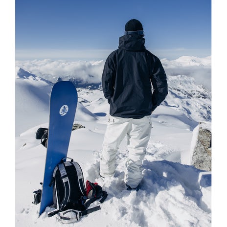 Burton [ak] Cyclic Gore-Tex 2L Jacket in True Black