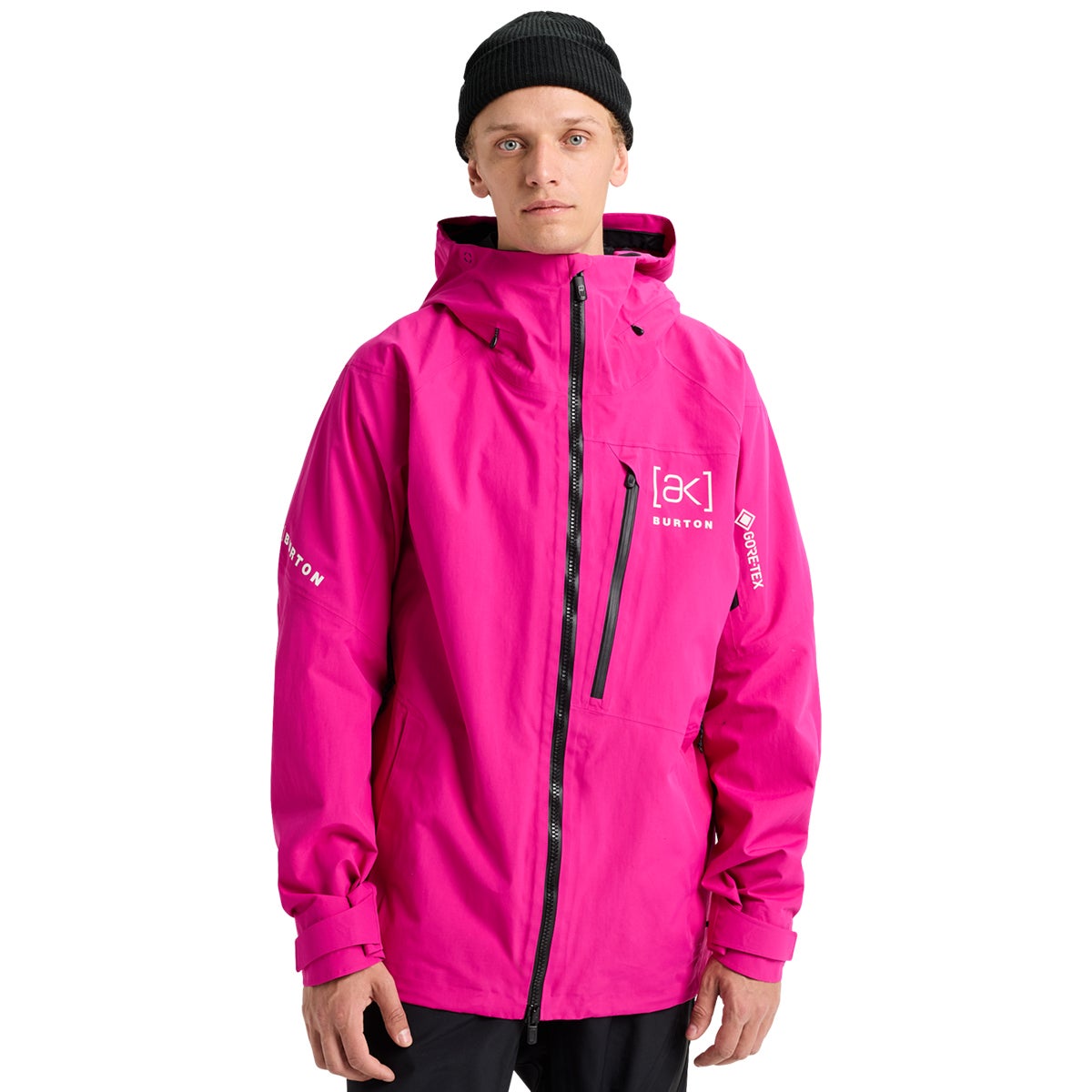 Burton [ak] Cyclic Gore-Tex 2L Jacket in Very Berry | Boardertown
