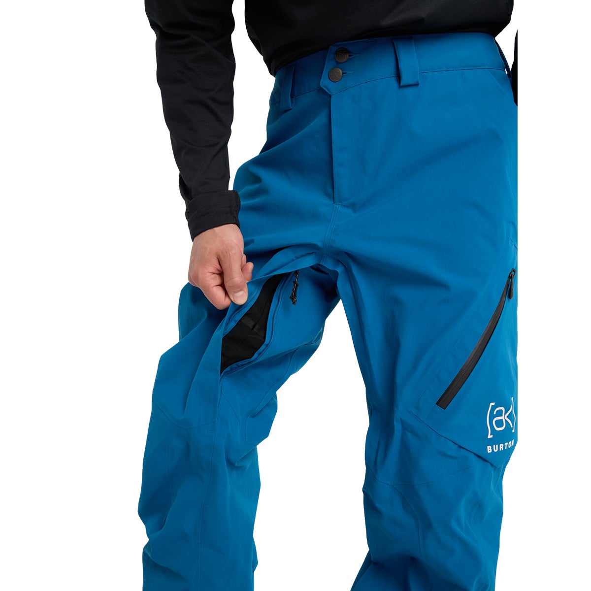 Burton [ak] Cyclic Gore-Tex 2L Pants in Blue Teal | Boardertown