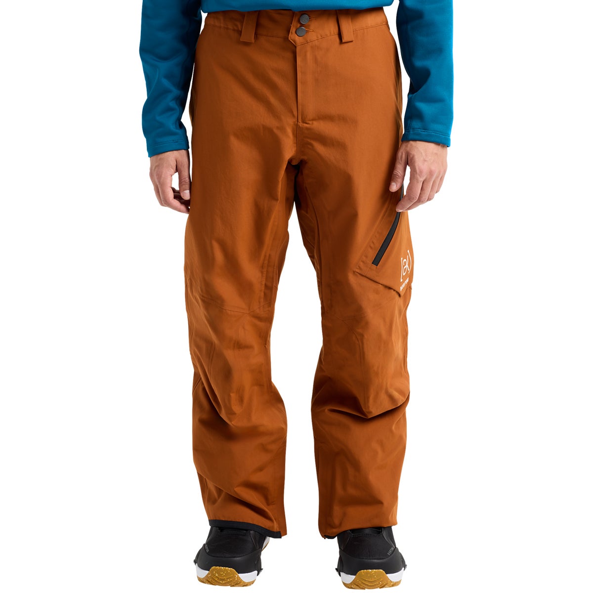 Burton [ak] Cyclic Gore-Tex 2L Pants in Chestnut Brown | Boardertown