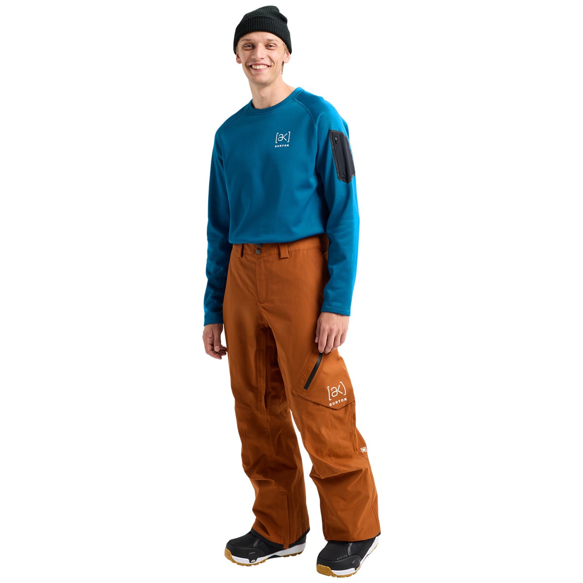 Burton [ak] Cyclic Gore-Tex 2L Pants in Chestnut Brown | Boardertown
