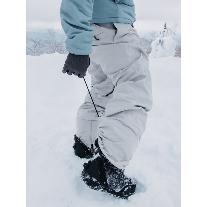 Burton [ak] Cyclic Gore-Tex 2L Pants in Grey Cloud
