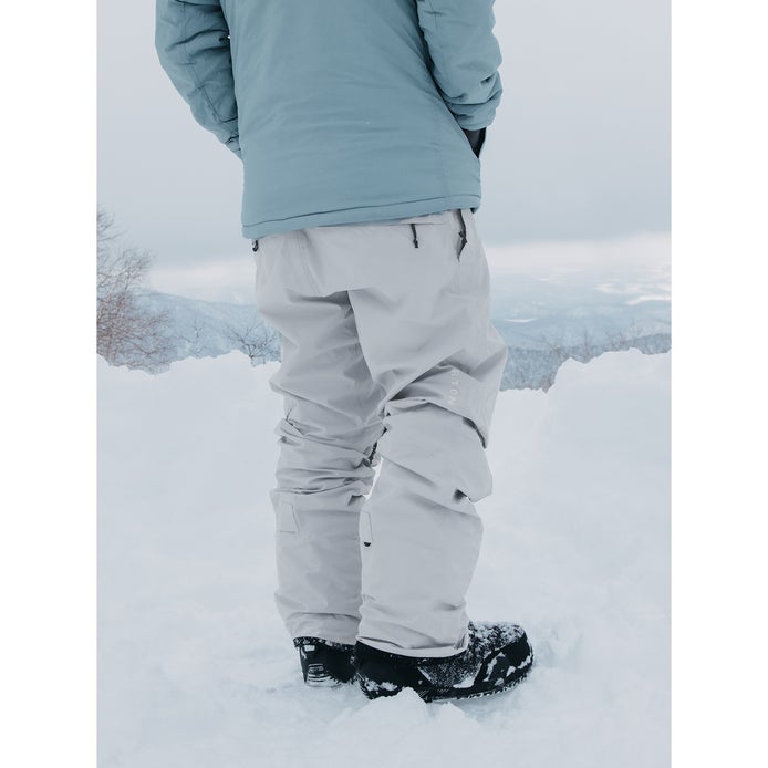 Burton [ak] Cyclic Gore-Tex 2L Pants in Grey Cloud
