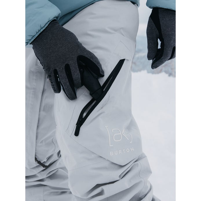 Burton [ak] Cyclic Gore-Tex 2L Pants in Grey Cloud
