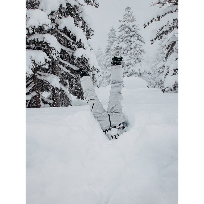 Burton [ak] Cyclic Gore-Tex 2L Pants in Grey Cloud