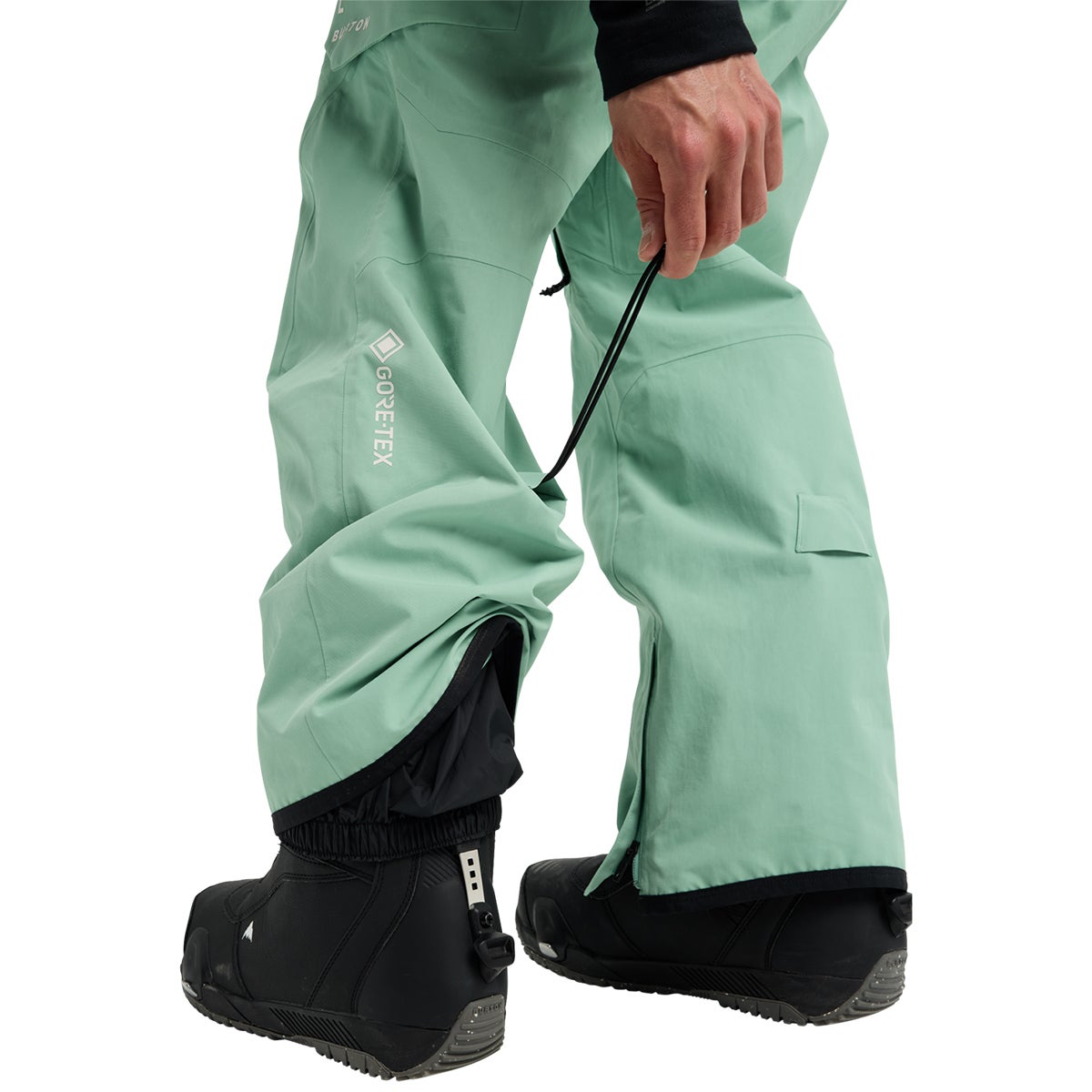 Burton [ak] Cyclic Gore-Tex 2L Pants in Soft Sage | Boardertown