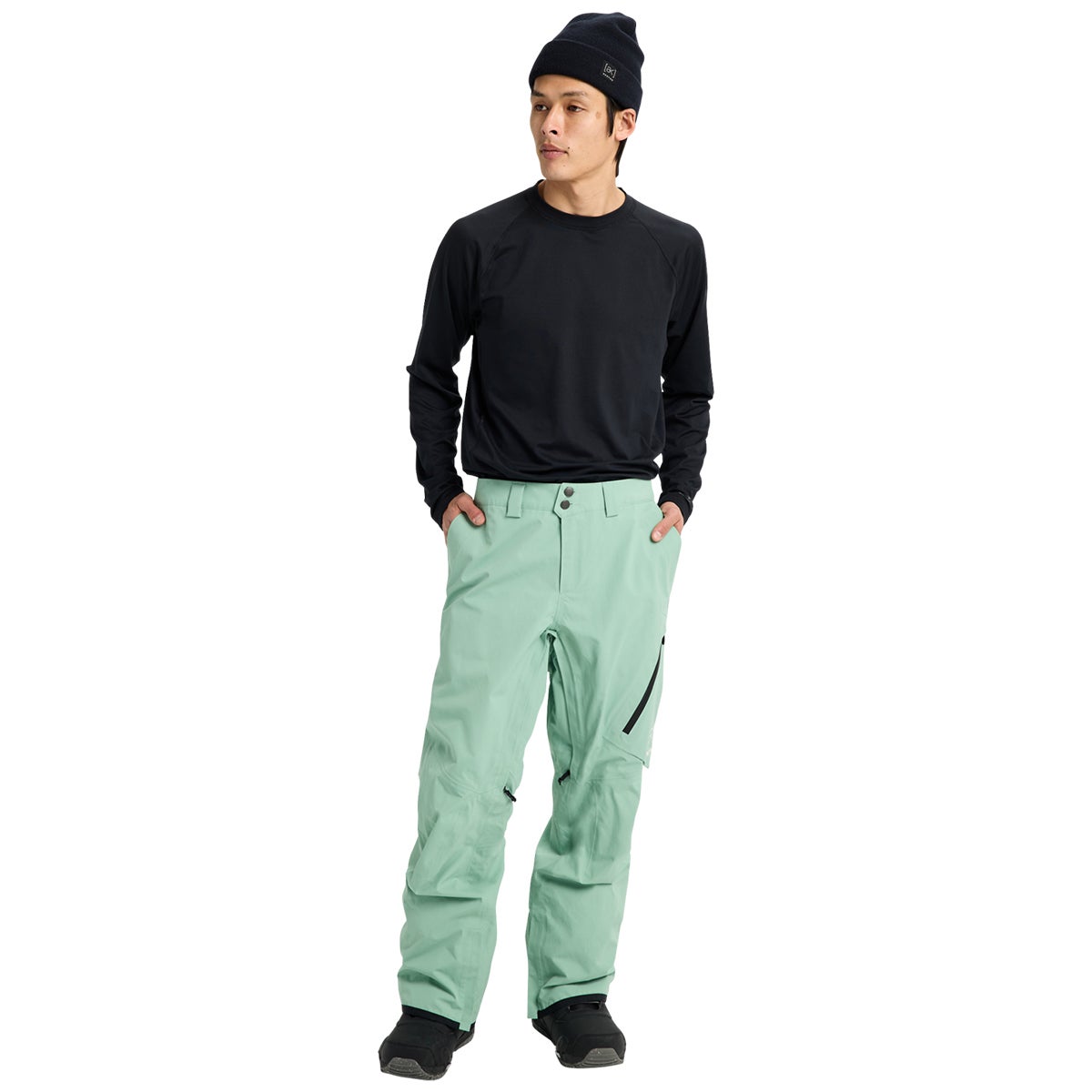 Burton [ak] Cyclic Gore-Tex 2L Pants in Soft Sage | Boardertown