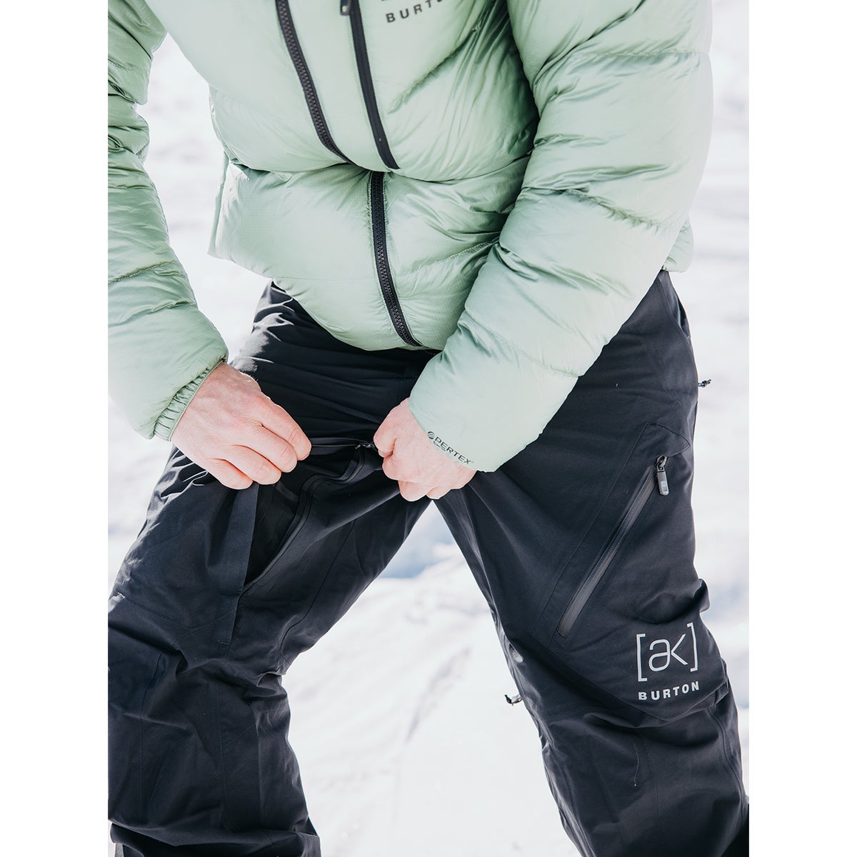 Burton [ak] Cyclic Gore-Tex 2L Pants in True Black | Boardertown