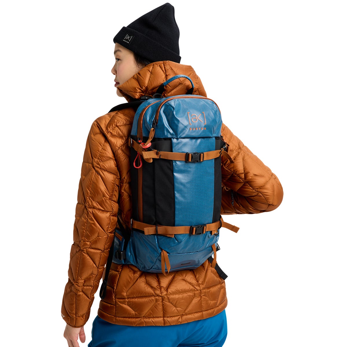 Burton [ak] Dispatcher 18L Backpack in Blue Teal | Boardertown
