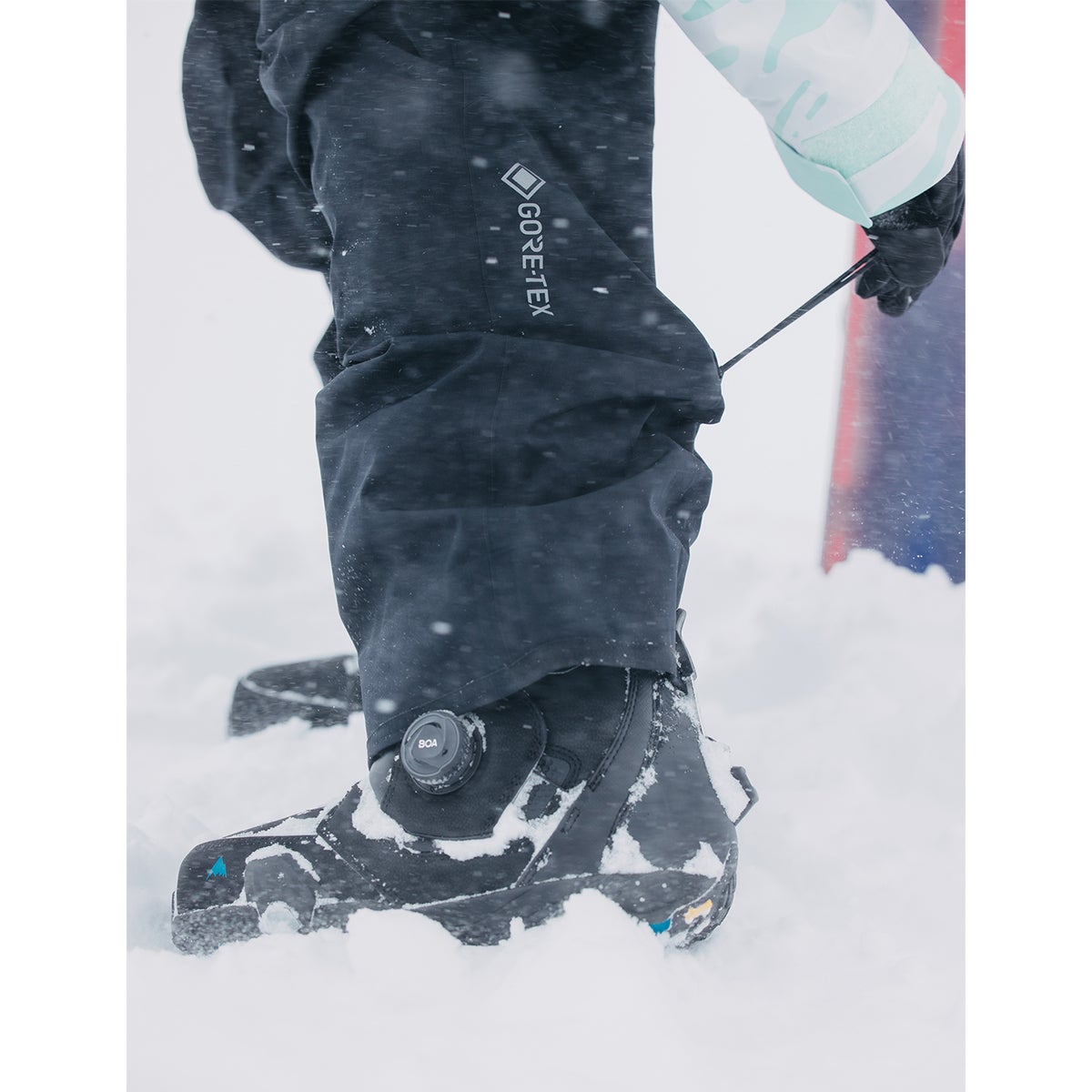 Burton [ak] Freebird Gore-Tex 3L Stretch Bib Pants in True