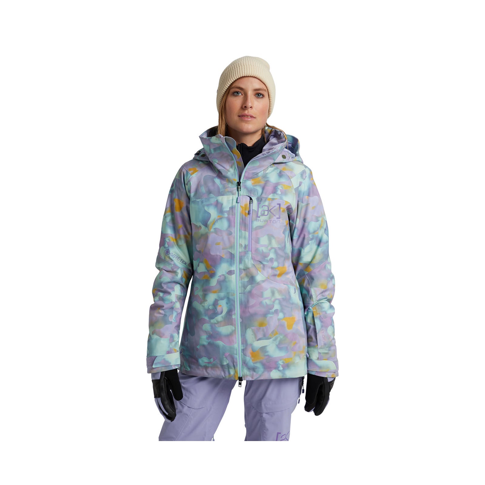 Burton Ak Gore Tex 2l Embark Jacket In Aura Camo Boardertown Burton Ak Gore Tex 2l Embark Jacket In Aura Camo Boardertown
