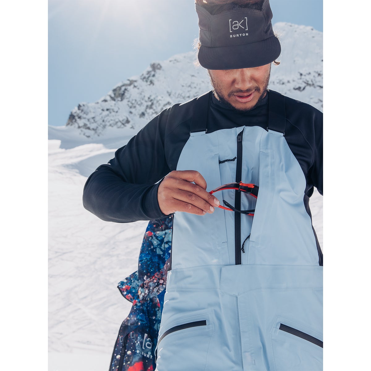 Burton ak freebird bib store