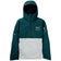 Deep Emerald/Grey Cloud