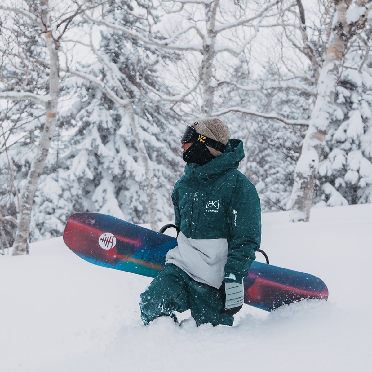 Burton [ak] Gore-Tex Velocity 2L Anorak Jacket in Deep