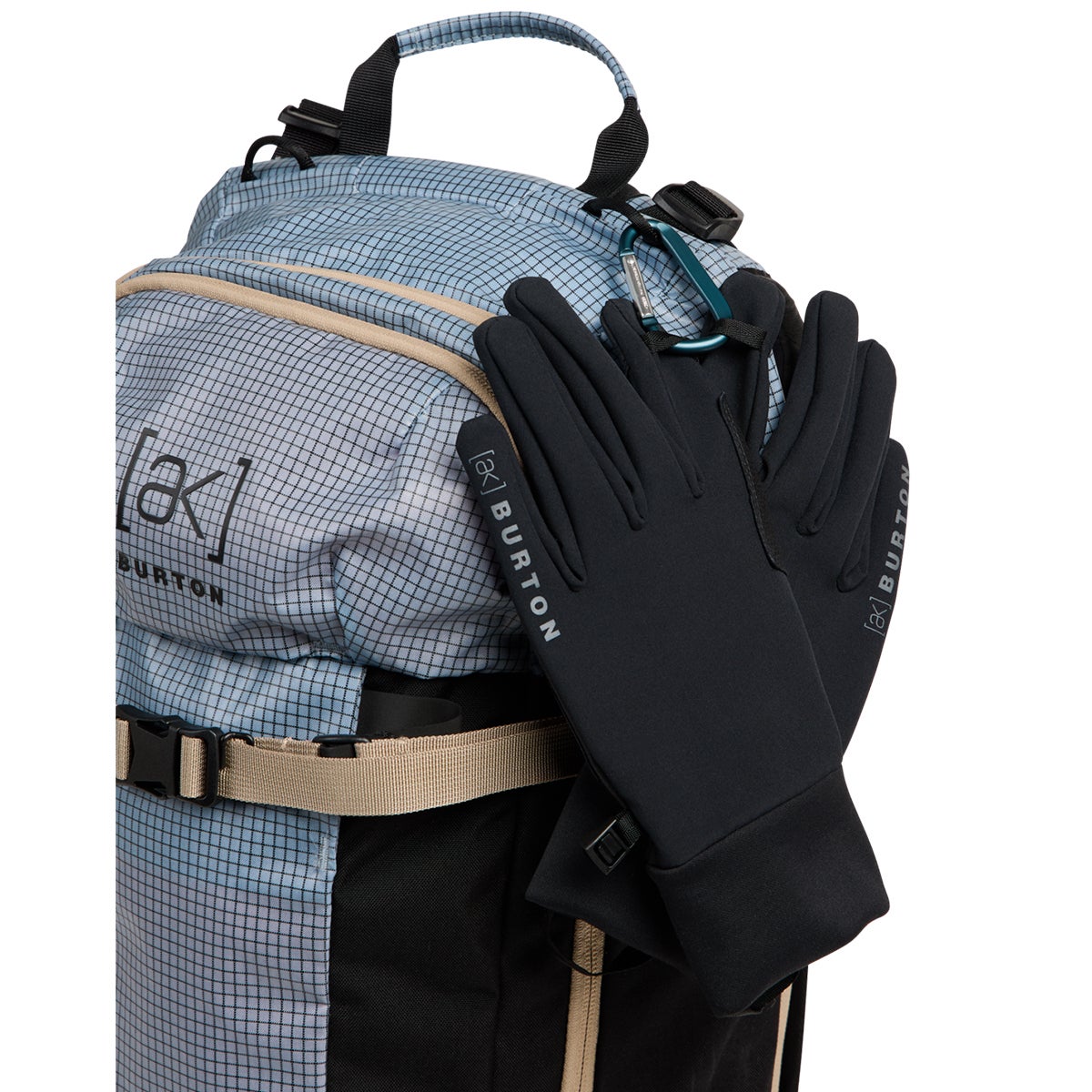 Burton [ak] Helium Expedition Gloves in True Black