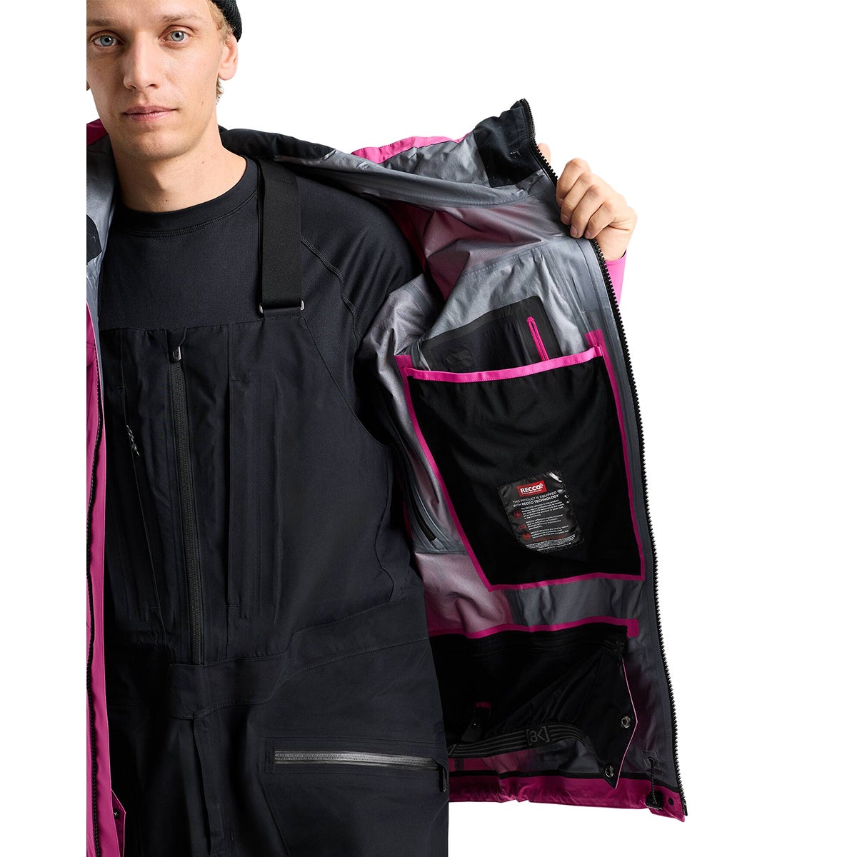Burton本年度model Burton [ak] Hover GORE-TEX C-Knit 3L Jacket in Very Berry