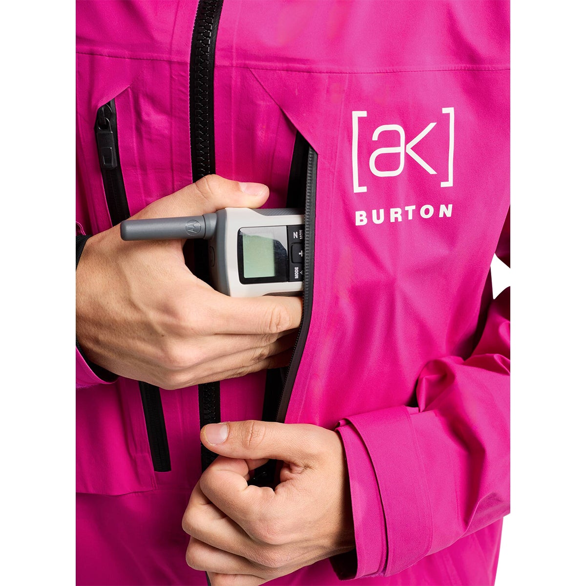 Burton [ak] Hover GORE-TEX C-Knit 3L Jacket in Very Berry