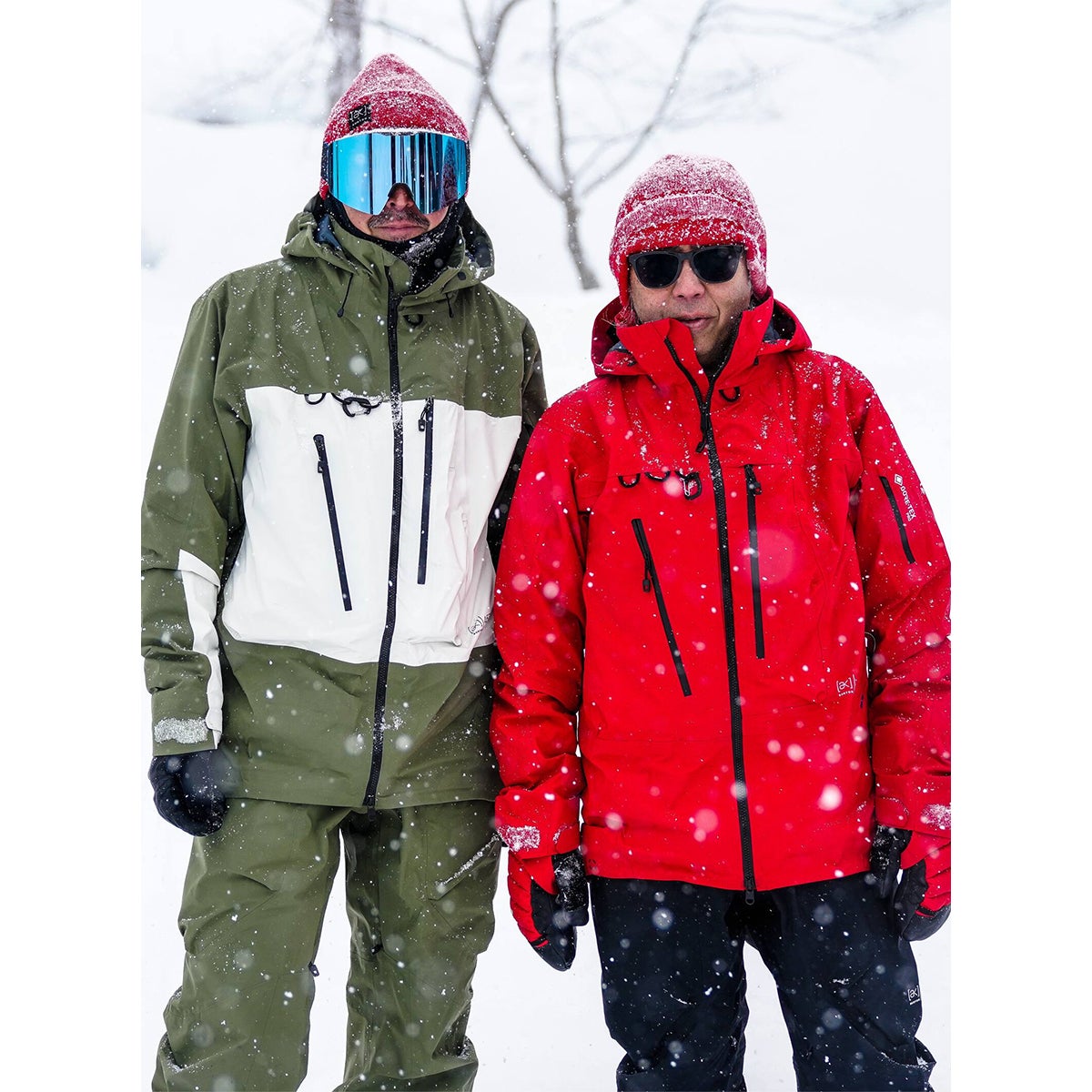 Burton AK goretex 上下セット mサイズ 【公式通販】