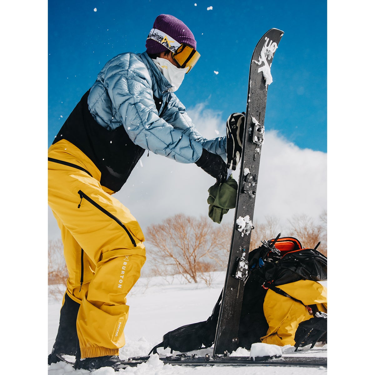Gore tex snowboarding pants deals