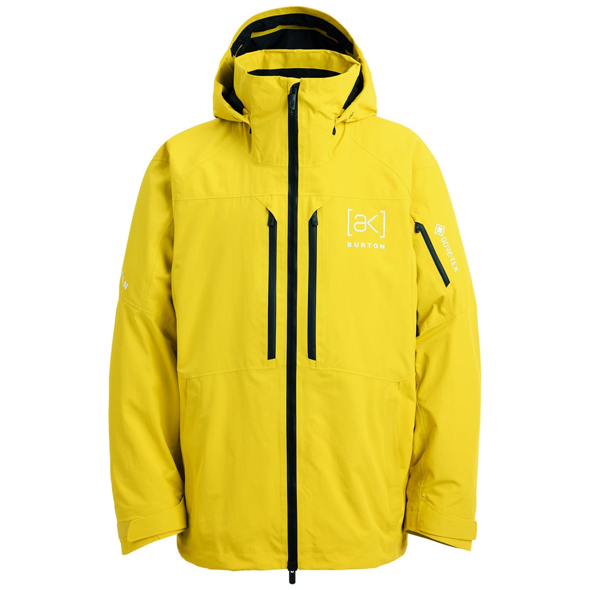Burton [ak] Swash Gore-Tex 2L Jacket in Atomic Yellow | Boardertown