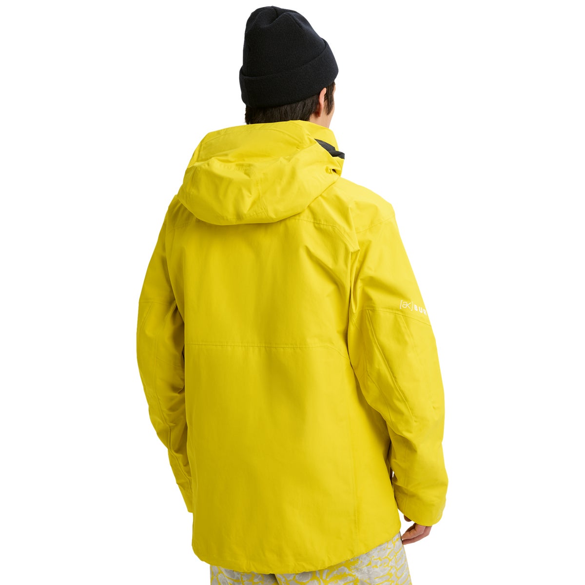 Burton [ak] Swash Gore-Tex 2L Jacket in Atomic Yellow | Boardertown