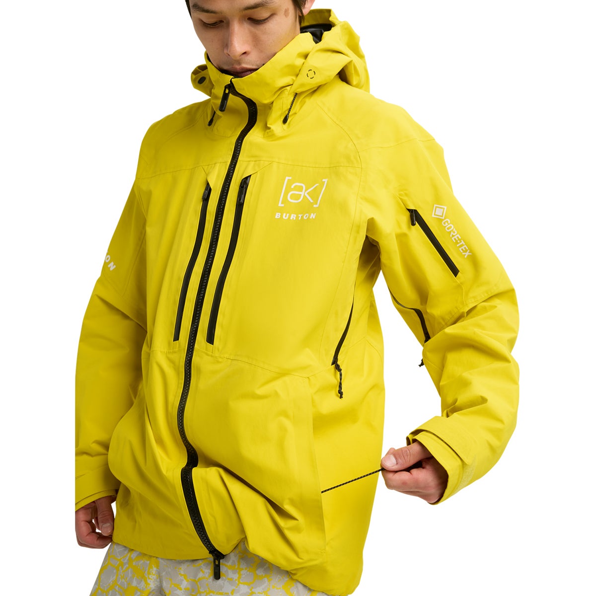 Burton [ak] Swash Gore-Tex 2L Jacket in Atomic Yellow | Boardertown