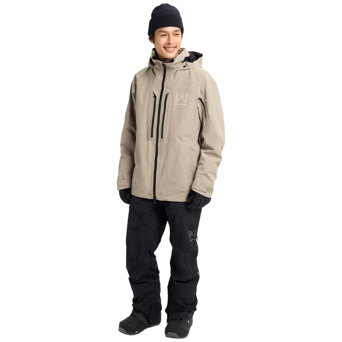 Burton [ak] Swash Gore-Tex 2L Jacket in Summit Taupe | Boardertown